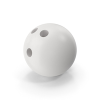 White Bowling Ball PNG & PSD Images