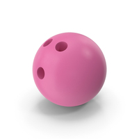Pink Bowling Ball PNG & PSD Images