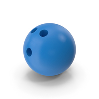 Blue Bowling Ball PNG & PSD Images