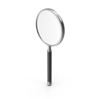 Magnify Glass Chrome PNG & PSD Images