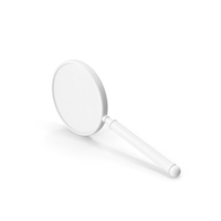 Magnify Glass Side Clay PNG & PSD Images