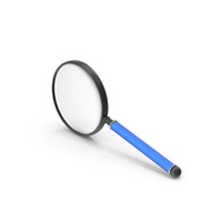 Magnify Glass Side Paint PNG & PSD Images