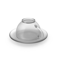 Cup Plate Inverse Glass PNG & PSD Images