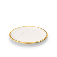 Plate White Gold PNG & PSD Images
