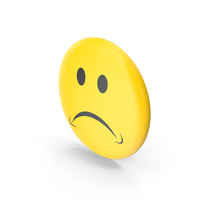Badge Unhappy PNG & PSD Images