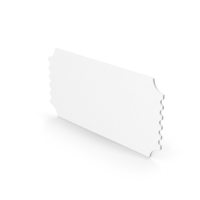 Ticket Clay PNG & PSD Images