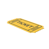 Ticket Side Color PNG & PSD Images