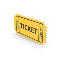 Ticket Color PNG & PSD Images