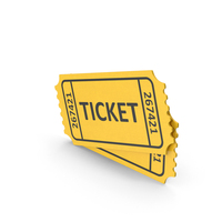 2 Ticket Color PNG & PSD Images