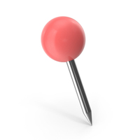 Drawing Paper Pin Coloured Icon PNG & PSD Images