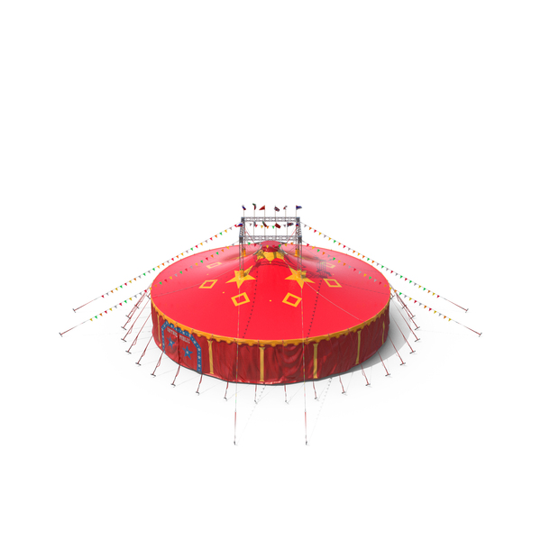 Circus Tent of Entertainment PNG & PSD Images