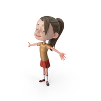 Cute Character Layla Eyes Close Happy PNG & PSD Images