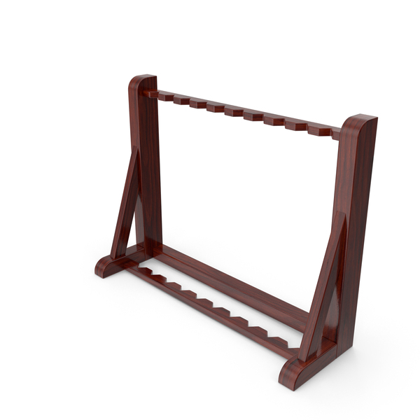 Weapon Rack Varnished PNG & PSD Images