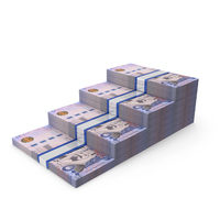 500 Riyals Lot Money Steps PNG & PSD Images