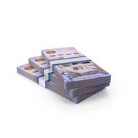 500 Riyals Note Money Ladder PNG & PSD Images