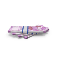 Four 2000 Rupees Money PNG & PSD Images