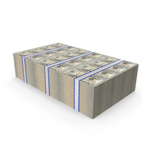 50 US Dollars Money Lot PNG & PSD Images