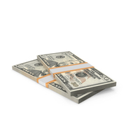 Two  Currency 50 US Dollars Block PNG & PSD Images