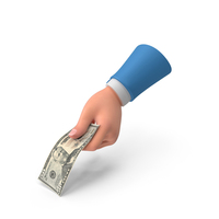 Left hand Giving 50 US Dollars Note PNG & PSD Images