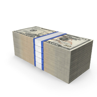 Currency 50 US Dollars Lots Bill PNG & PSD Images