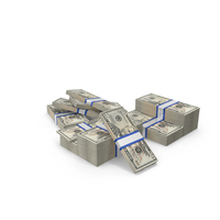 50 US Dollars Notes Lots Bills Money PNG & PSD Images