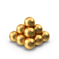 Volleyball Group Metal PNG & PSD Images