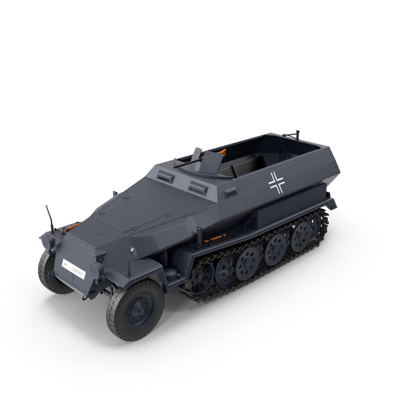 Sd Kfz 251/1 Ausf C PNG & PSD Images