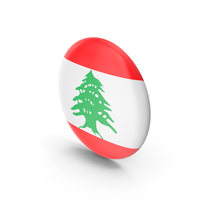 Country Badge Lebanon PNG & PSD Images