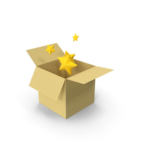 Stars In A Box PNG & PSD Images