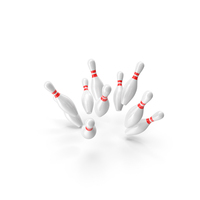 Bowling Pins PNG & PSD Images