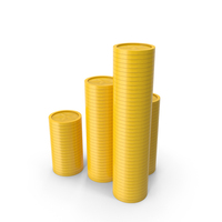 Toy Coins PNG & PSD Images