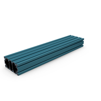 Aluminium Profile Blue PNG & PSD Images