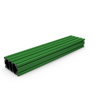 Aluminium Profile Green PNG & PSD Images