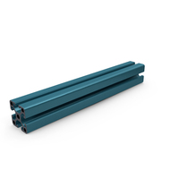 Aluminium Profile Blue PNG & PSD Images
