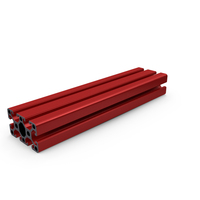 Aluminium Profile Red PNG & PSD Images