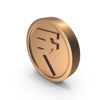 Bronze Coin PNG & PSD Images