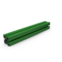 Aluminium Profile Green PNG & PSD Images