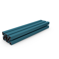 Aluminium Profile Blue PNG & PSD Images
