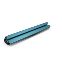 Aluminium Profile Blue PNG & PSD Images