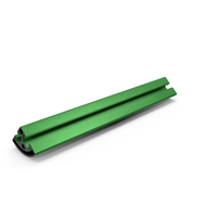 Aluminium Profile Green PNG & PSD Images