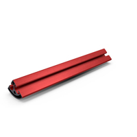 Aluminium Profile Red PNG & PSD Images