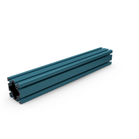 Aluminium Profile Blue PNG & PSD Images