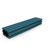 Aluminium Profile Blue PNG & PSD Images