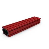 Aluminium Profile Red PNG & PSD Images