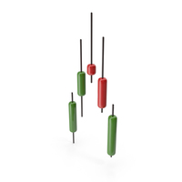 Candlestick Chart PNG & PSD Images