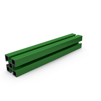 Aluminium Profile Green PNG & PSD Images