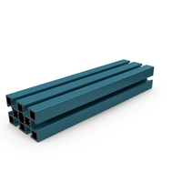 Aluminium Profile Blue PNG & PSD Images