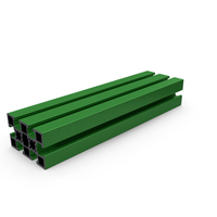 Aluminium Profile Green PNG & PSD Images