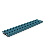 Aluminium Profile Blue PNG & PSD Images