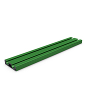 Aluminium Profile Green PNG & PSD Images